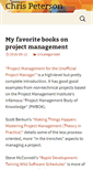Mobile Screenshot of cpeterso.com